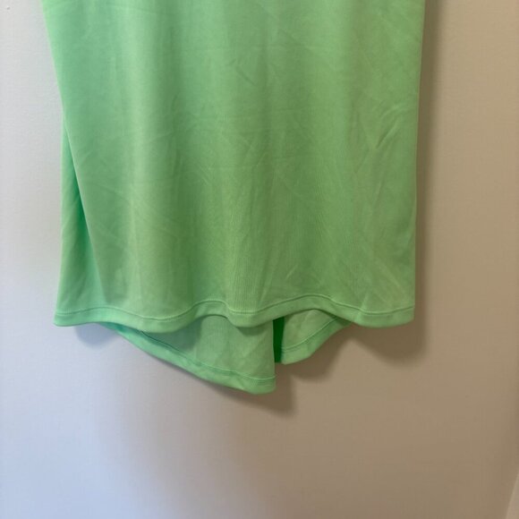 Under Armour loose fit tank top workout mint green Heat Gear Size M underarmour - Picture 5 of 9